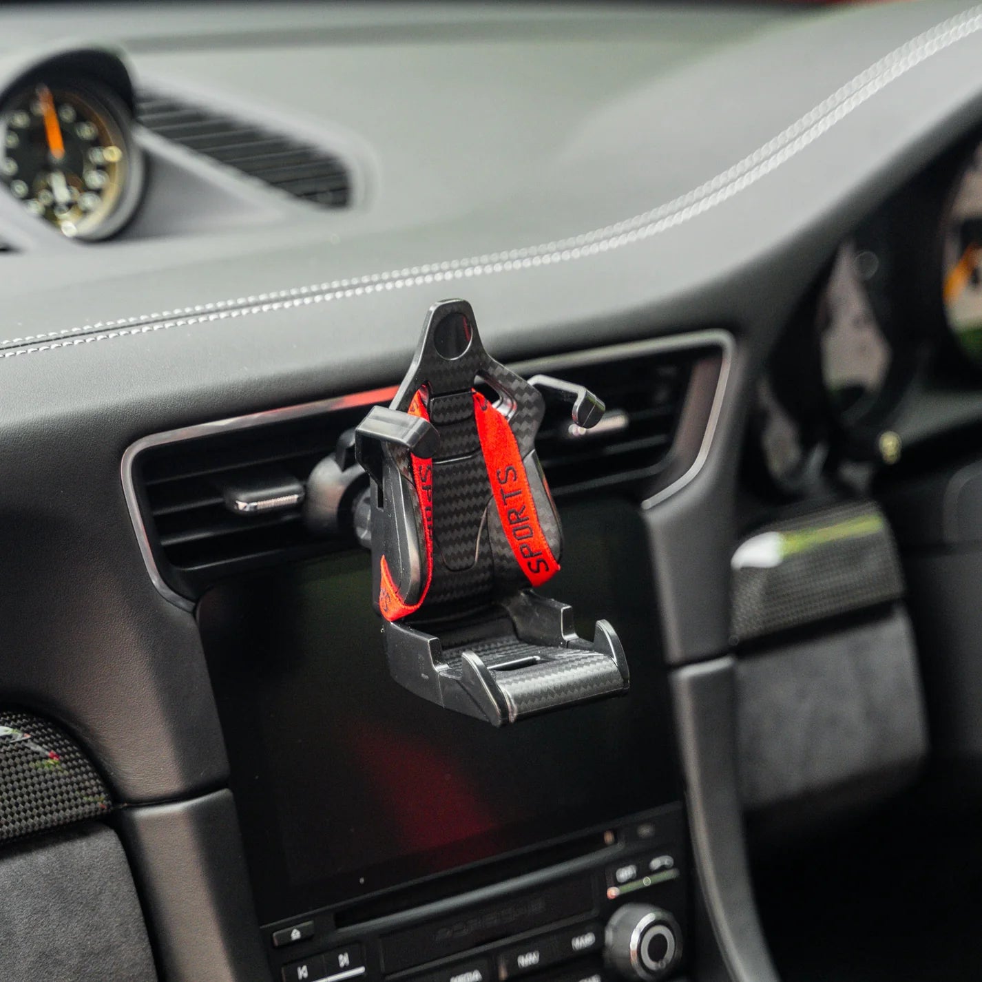 Racing Seat Phone Holder