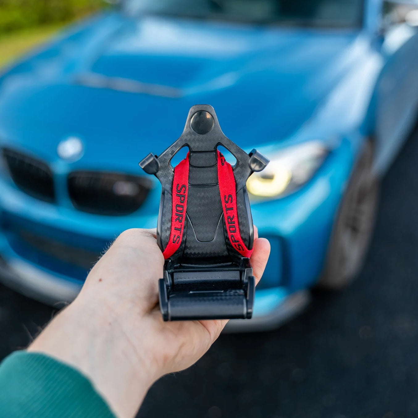 Racing Seat Phone Holder