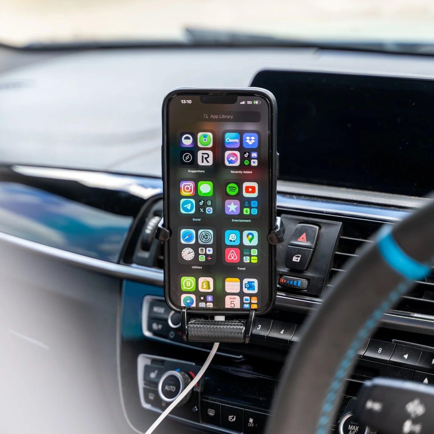 Racing Seat Phone Holder